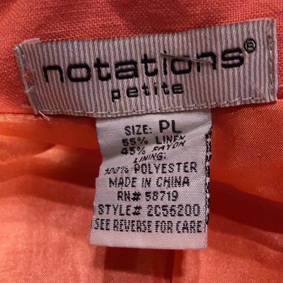 Notations Jacket - Picture 8 of 8